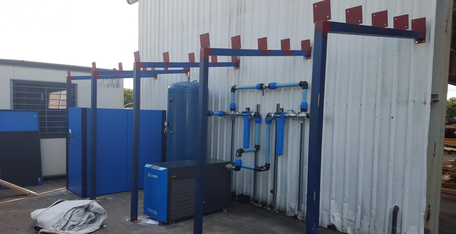 Compressor Filtration Bypass System